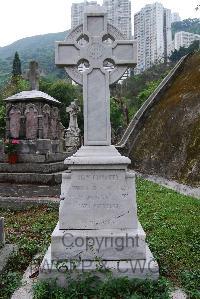 Hong Kong Cemetery - Johnston, Frederick Augustus